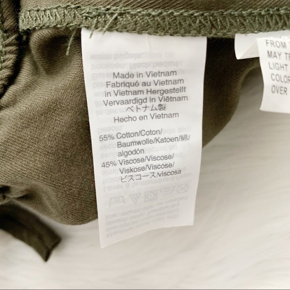MADEWELL Side Tie Shorts!  - Picture 6 of 8
